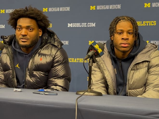 Michigan players preview The Game: 'All I want to do is beat Ohio State'