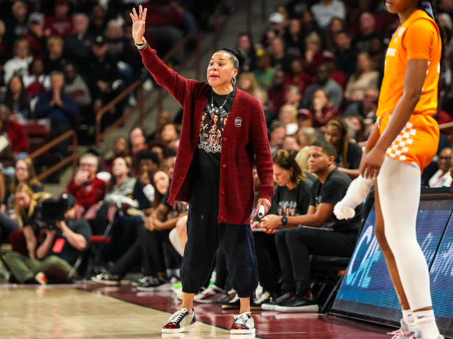 South Carolina coach Dawn Staley says Lady Vols system is good for SEC