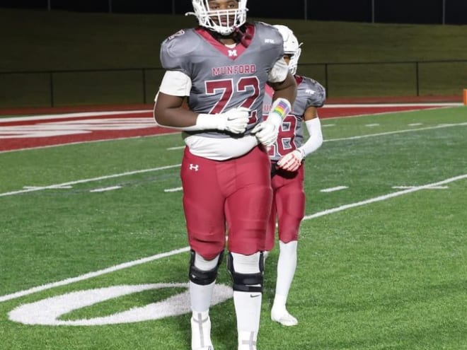 Q&A with Munford offensive tackle Jaydien Mullins