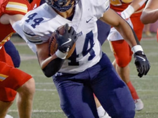 Q&A with Hudson running back Reno Ferri