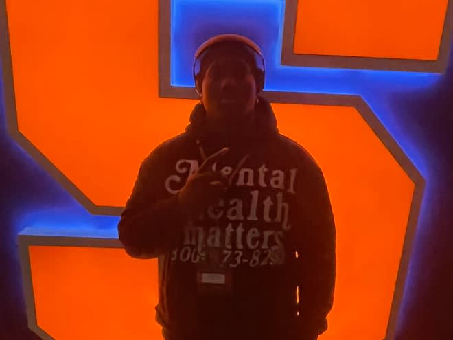 2028 DL Tervon Glass reacts to Syracuse offer: 'I really appreciate it'