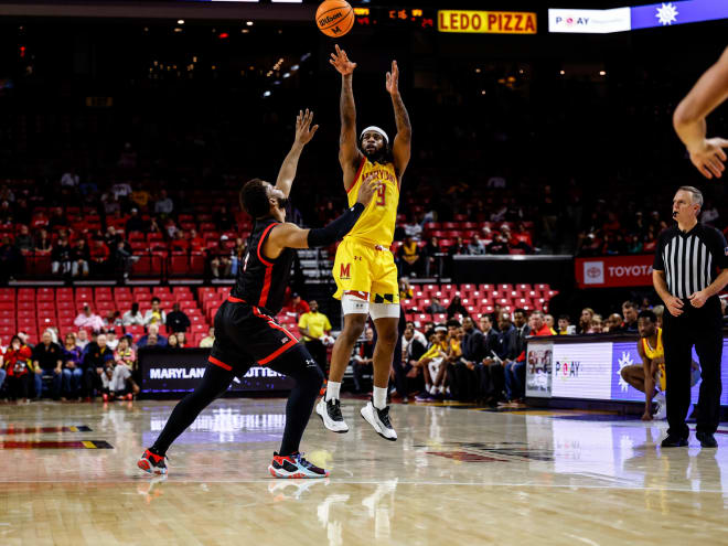 Selton Miguel leads Terps in 111-57 rout of Saint Francis (Pa.)