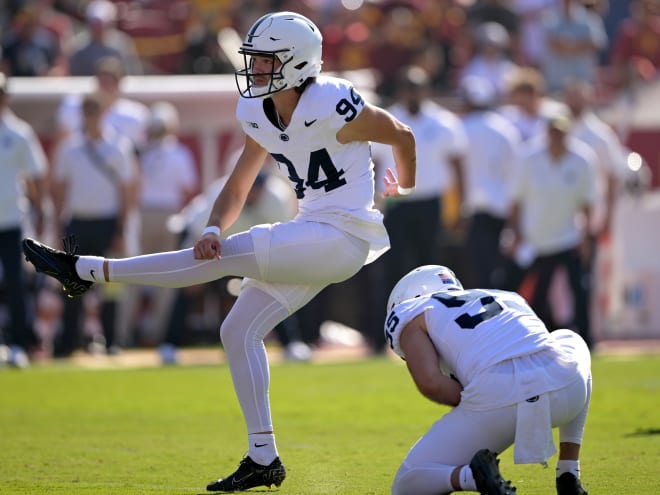 Tyler Warren, Ryan Barker earn national honors after performances vs. USC