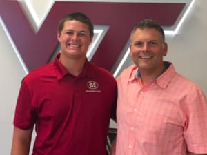 New Virginia Tech football offer: John Harris