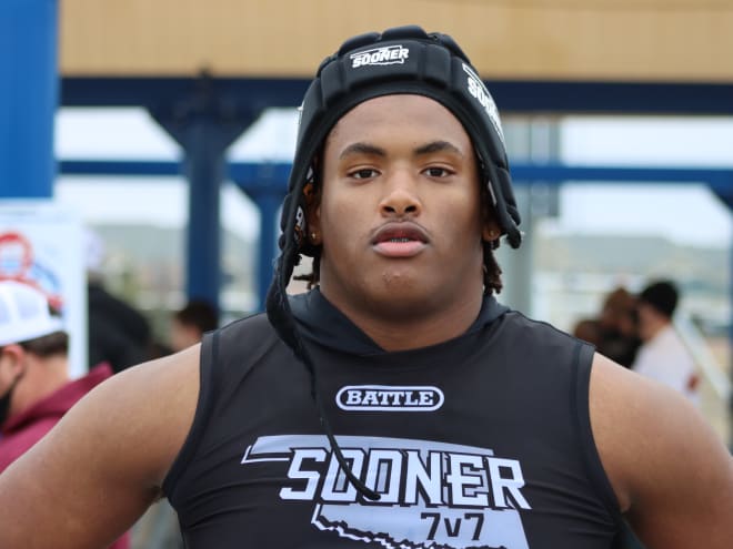 Oklahoma DL Chris McClellan talks Texas Tech, recruitment