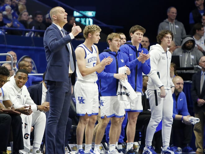 VIDEO: Kentucky HC Mark Pope - Georgia State Postgame