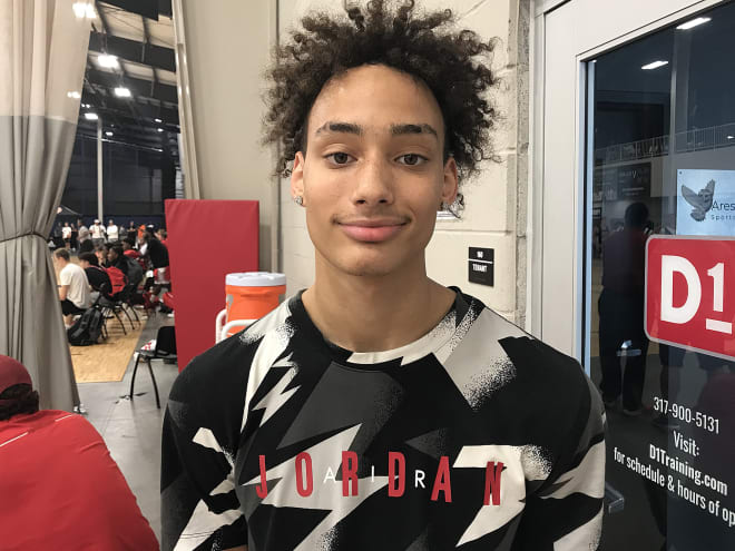 Four-star guard Dravyn Gibbs-Lawhorn commits to Purdue