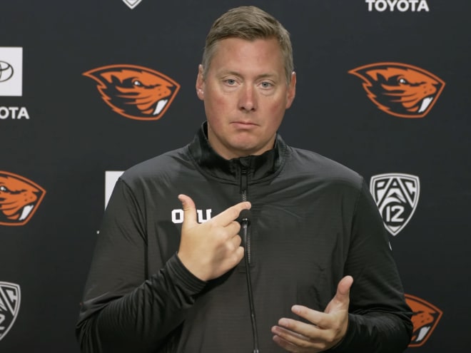 WATCH: Oregon State Head Coach Trent Bray Press Conference