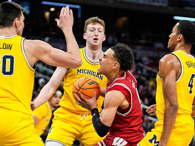 Michigan outlasts Wisconsin in slugfest, wins 2025 Big Ten Tournament