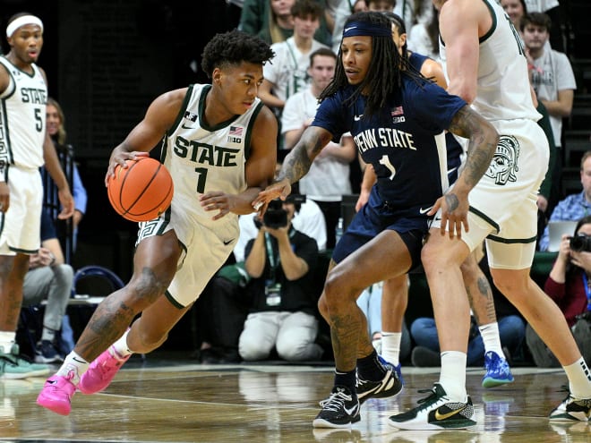 Penn State Slides to a Four-Game Losing Streak with Loss to Michigan State