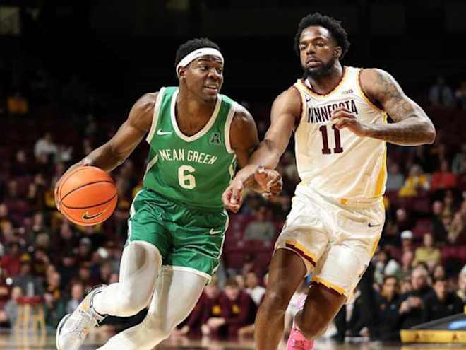 North Texas forward Lorient announces commitment to West Virginia
