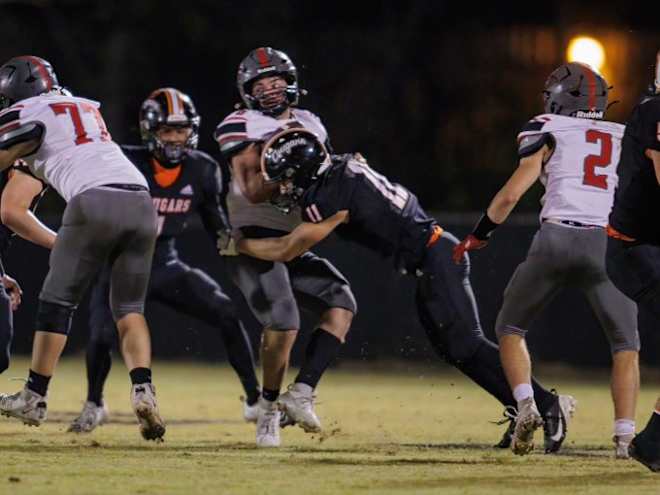 Q&A with Middle Tennessee Christian School outside linebacker Cooper Jones