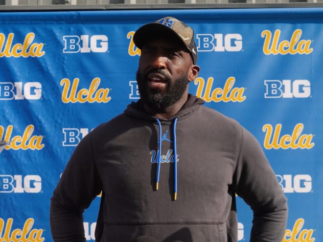 WATCH: UCLA head coach DeShaun Foster looks ahead to No. 16 LSU