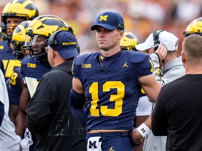 Michigan's ceiling this year is limited due to botched QB situation