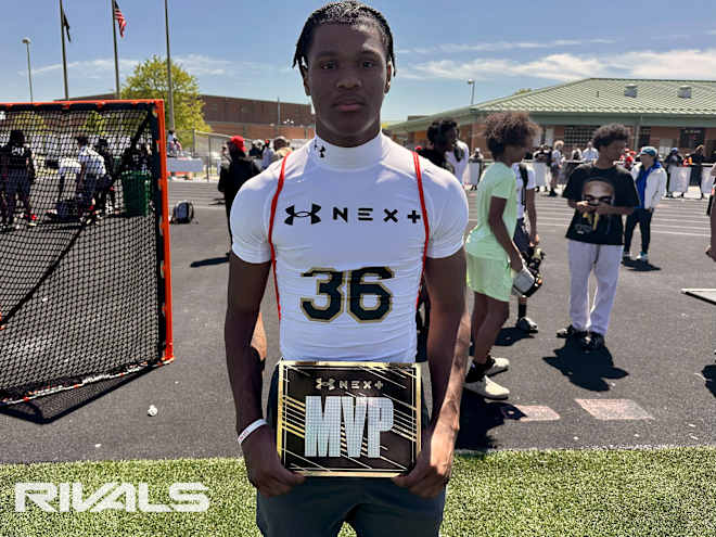 Four-star WR Jerquaden Guilford talks top four, recent OVs