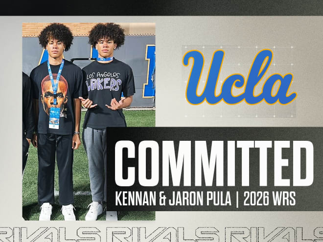 UCLA adds 2026 commitments from Pula brothers during gameday visit