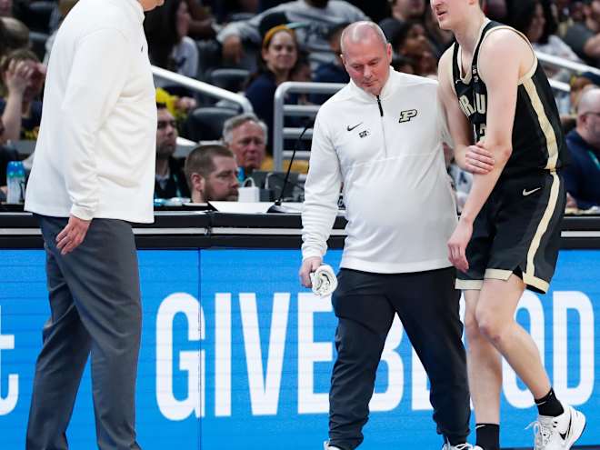 Matt Painter provides updates on Fletcher Loyer's elbow injury