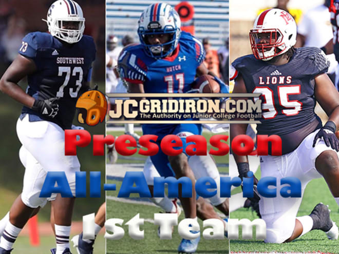 Preseason All-America 1st Team