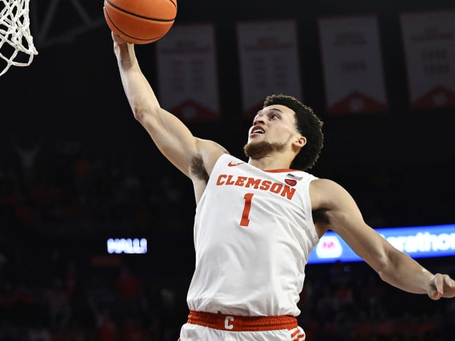 Chase Hunter, Foster lead Clemson past Charleston Southern 91-64