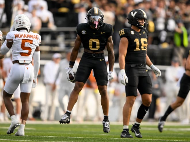 Offensive report card: Vanderbilt vs Texas