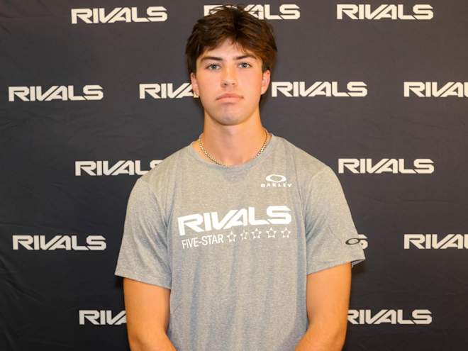 Rivals Five-Star QB MVP Teddy Jarrard discusses Notre Dame offer