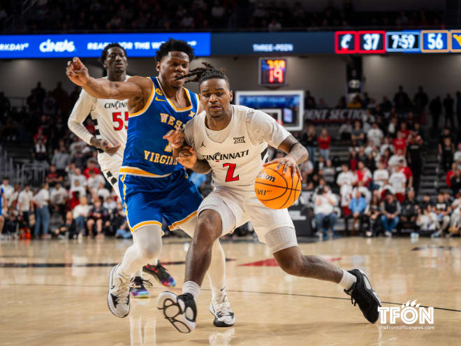 Bearcats suffer fourth straight loss, fall 63-50 to WVU