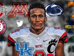 Rivals100 ATH Blue Smith releases top ten