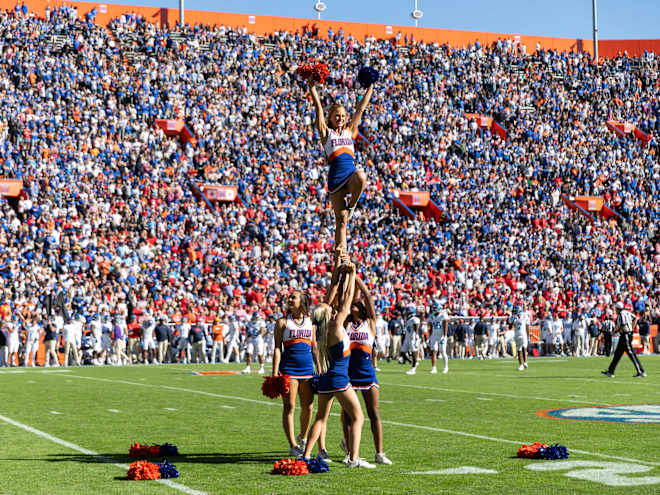 The Gators Will Host 22 Official Visitors June 13
