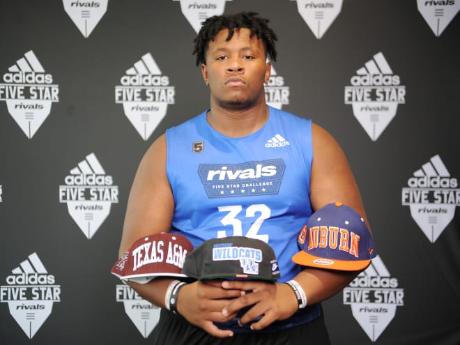 Rivals250 DT Dallas Walker names final three; will announce Tuesday