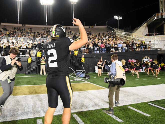 Vanderbilt secures bowl eligibility for first time since 2018