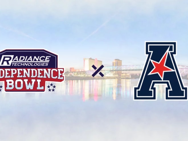 American Athletic Conference Adds Radiance Technologies Independence Bowl