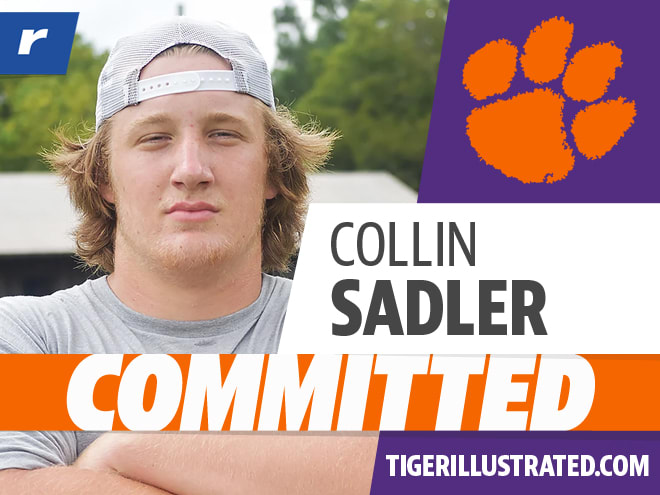 Commitment breakdown: 2022 Rivals100 OL Collin Sadler picks Clemson