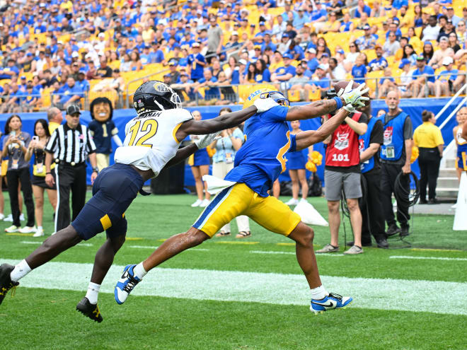 Film review: How Pitt's offense looked in the first game