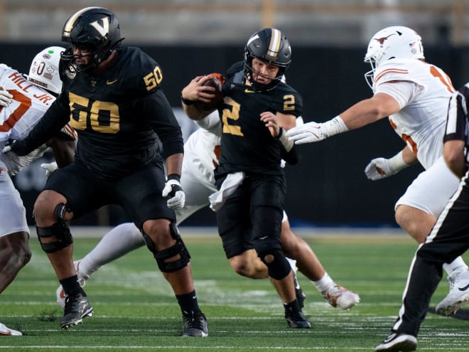 Vanderbilt football looking for offensive rejuvenation against Georgia Tech