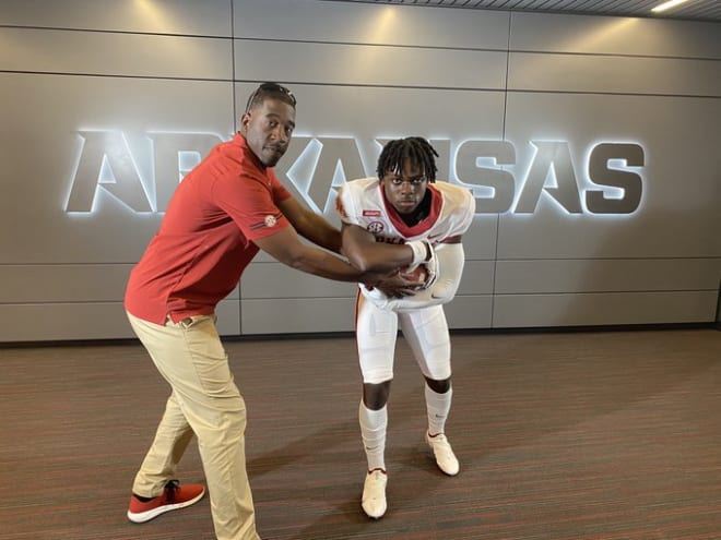 2023 Arkansas Football Big Board - Running Backs