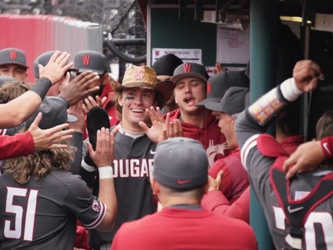 BSB: Cougs score three in 8th, beat USC for P12 series win