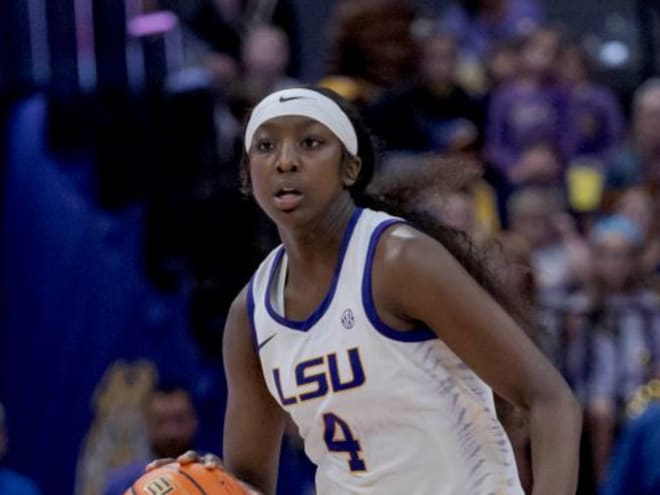 Observations from LSU WBB's season opening win over Eastern Kentucky