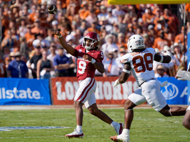 OU's offense hits an alarming tipping point in disastrous loss to Texas