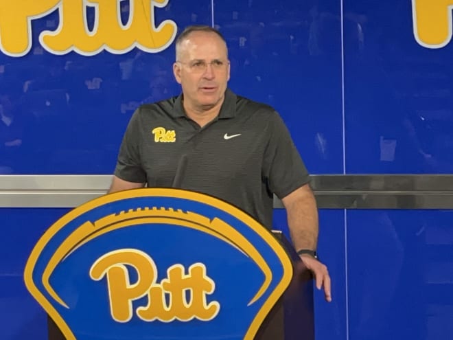 Video and transcript: Narduzzi on Greene, Syracuse, the off week and more