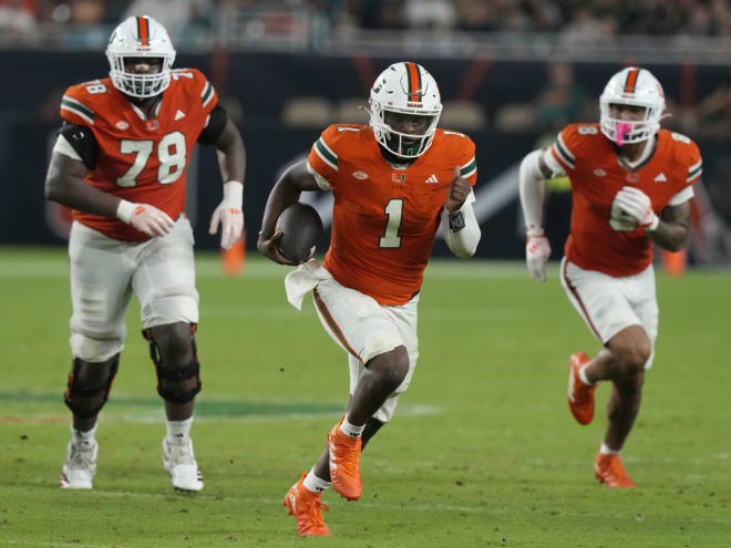 Video: Film Review - Miami Football Vs. Virginia Tech