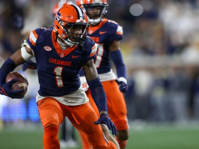 Rapid Reaction: Syracuse RB LeQuint Allen declares for 2025 NFL Draft