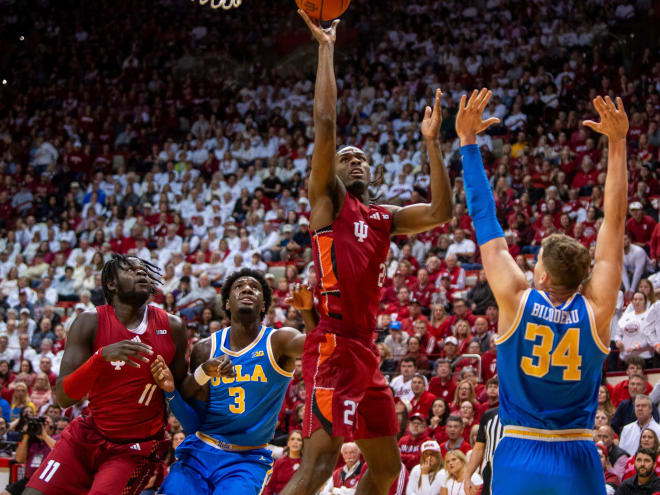 Big Ten late at night | IU uses the final minute to make a metaphor