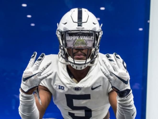 Penn State Football DB Tyrece Mills No Longer With Program