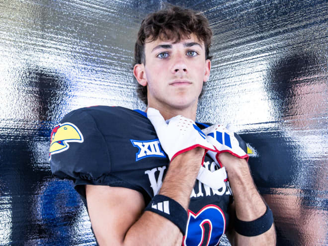 Tate Nagy off to a good start, plans to enroll early at Kansas