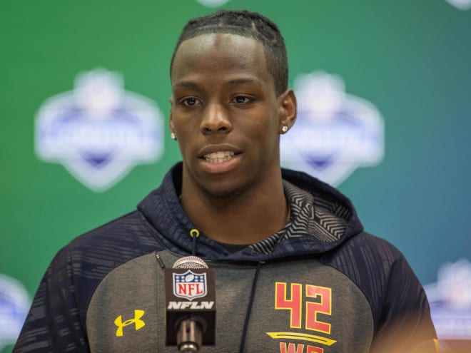 John Ross knew his NFL Combine record wouldn't last forever