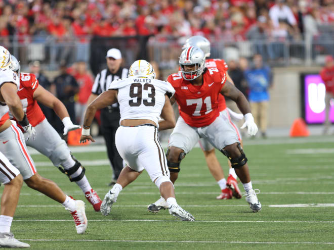 Analyzing what losing Josh Simmons to NFL Draft means for Buckeyes