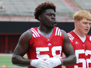Husker Big Man Camp breakdown
