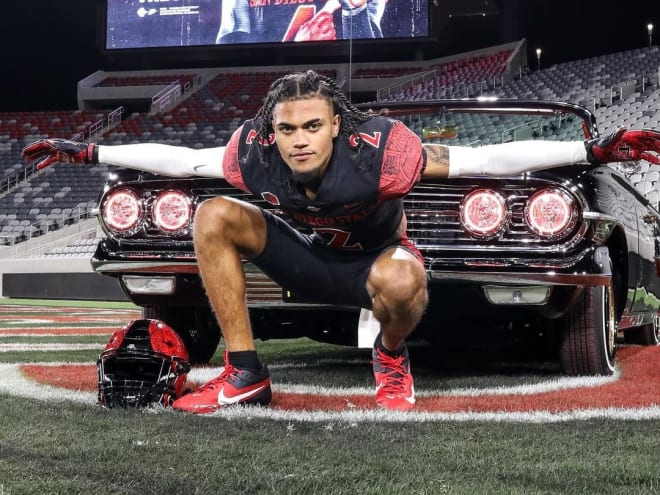 Aztecs land commitment from four-star CB Jason Mitchell after visit