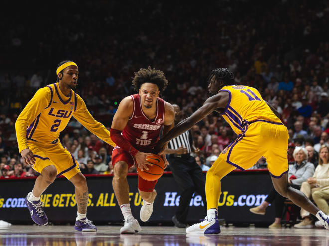 Why Mark Sears sat out second half of Alabama basketball's win over LSU