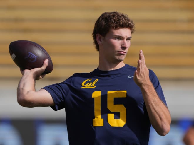 Report: QB Fernando Mendoza ruled out for Cal's road game at SMU